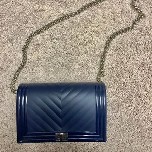 Design Inverso PVC Capri bag